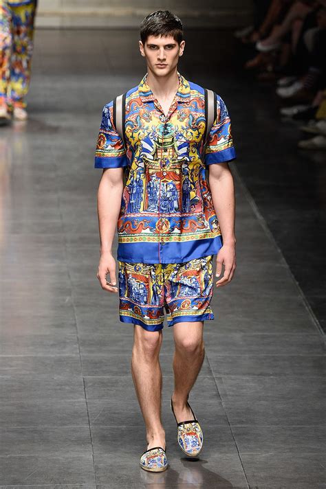 dolce gabbana shorts silk|Dolce & Gabbana pants men's.